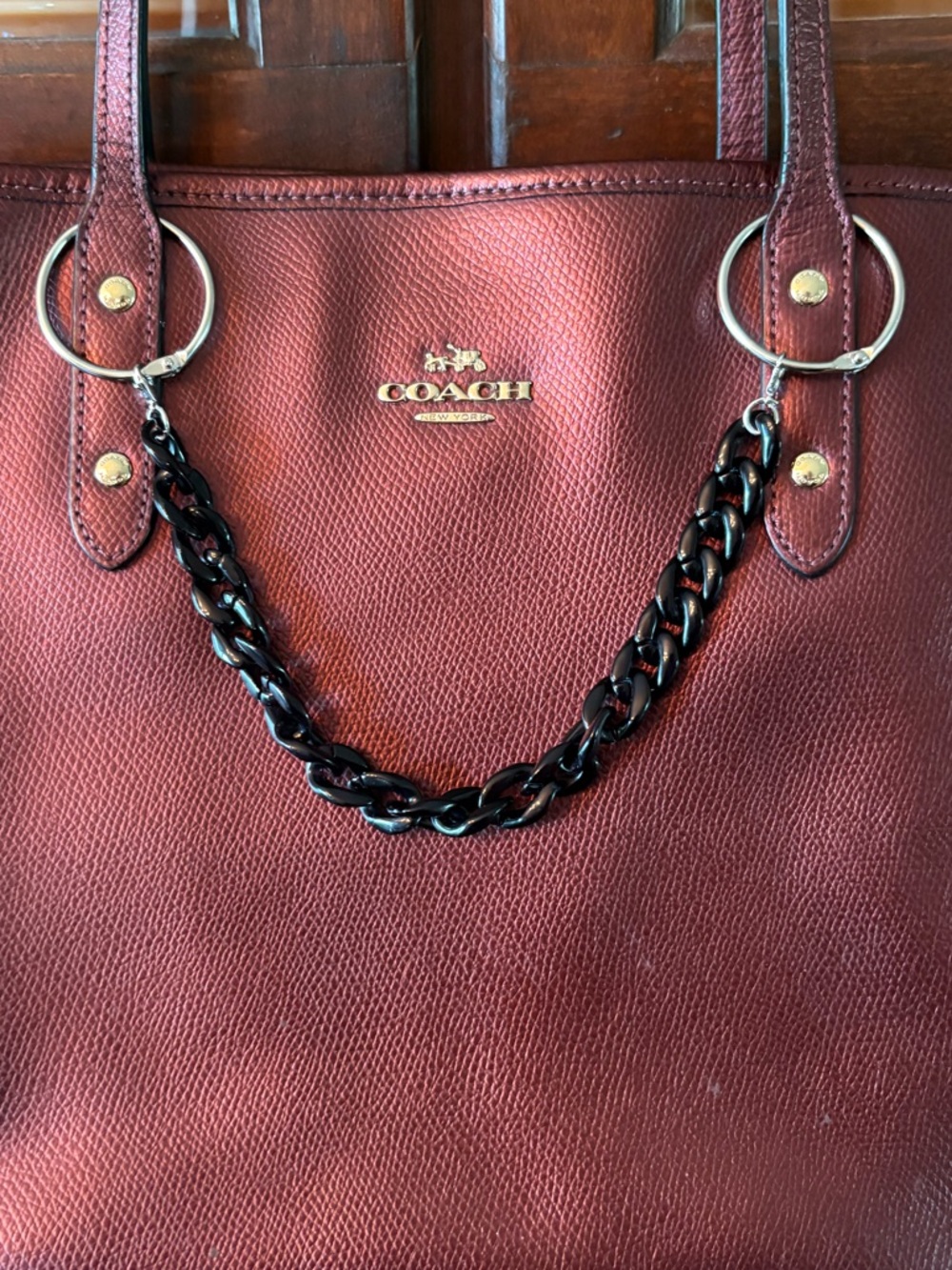 ♥️💖 NEW Black Link Chain For Bags MOTHER’S DAY GIFT Grad Gift Trendy